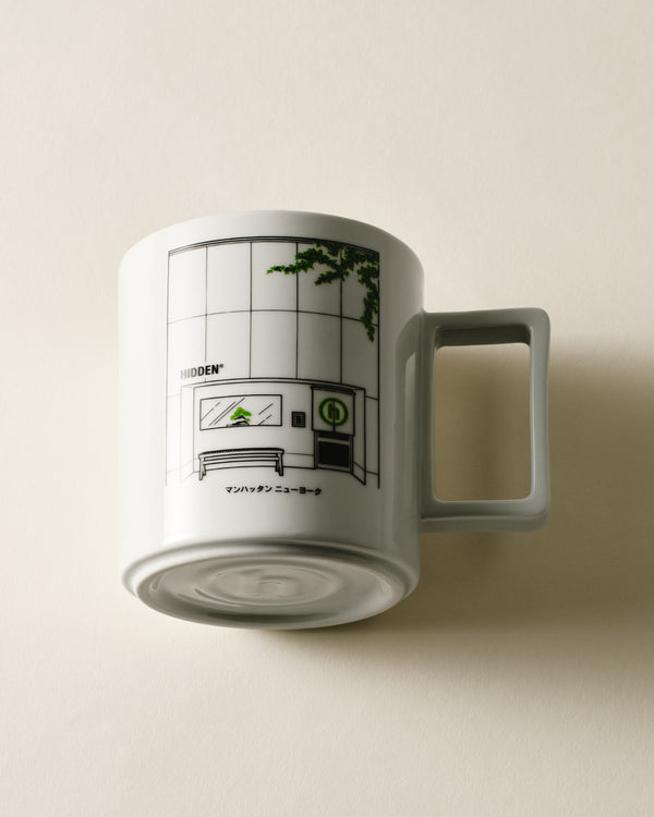 Hideout Storefront Ceramic Mug