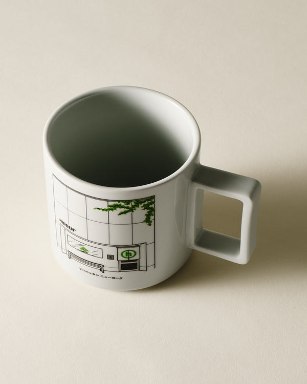 Hideout Storefront Ceramic Mug