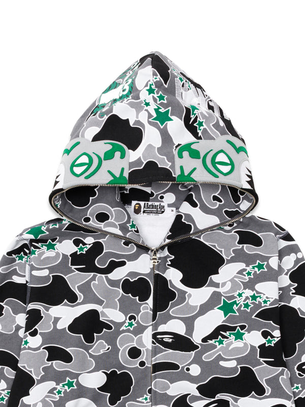 HIDDEN® x BAPE Psyche Camo Full Zip Hoodie