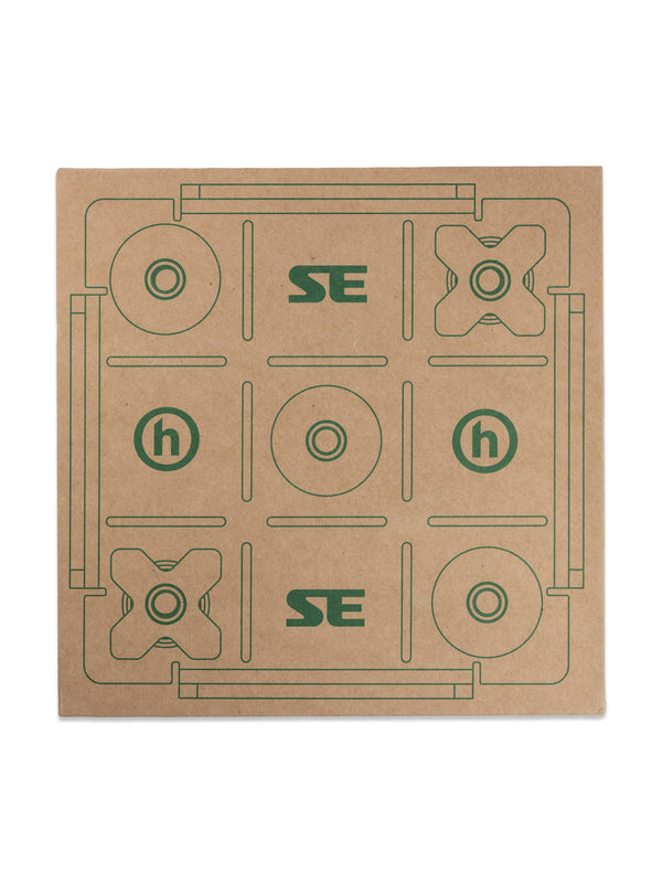 Hidden x Standard Equipment Tic Tac Toe