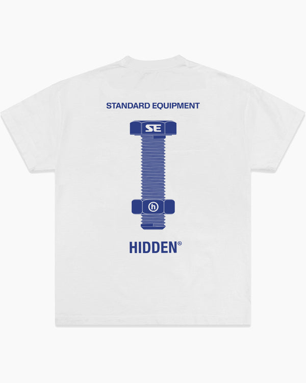 Hidden x Standard Equipment Nut Tee
