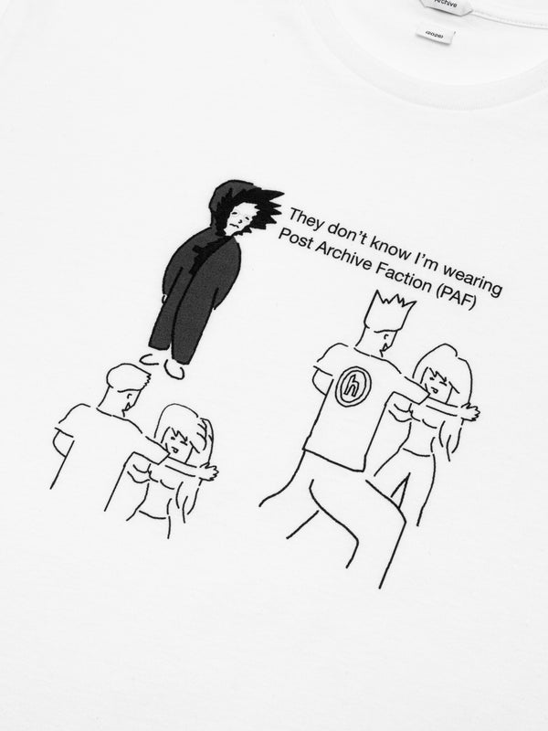 HIDDEN® Post Archive Faction (PAF) Souvenir Tee 1 - Meme