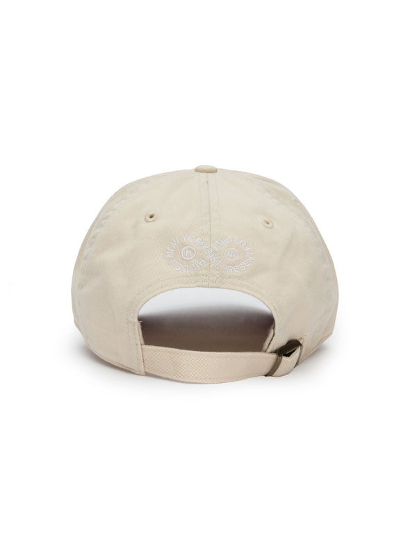 Clean Up Two Tone Washed h Logo Hat