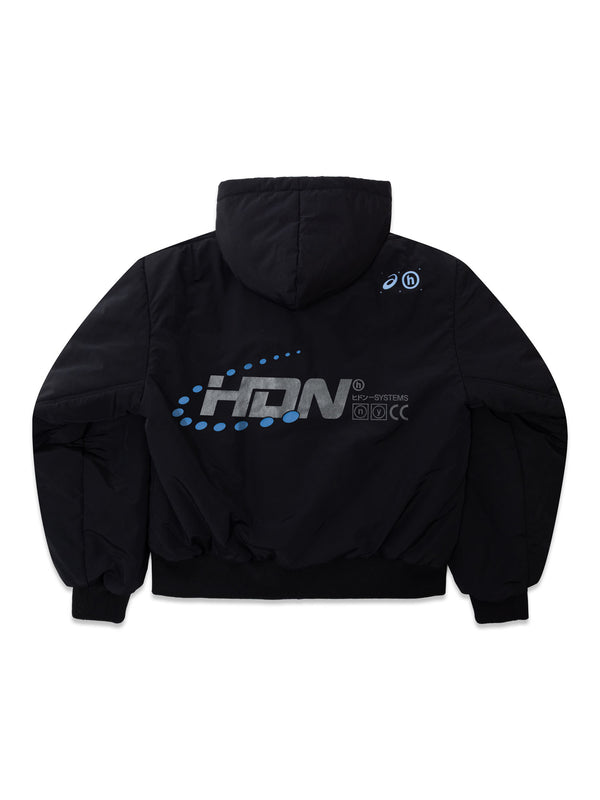 Dusk Hooded Bomber Jacket