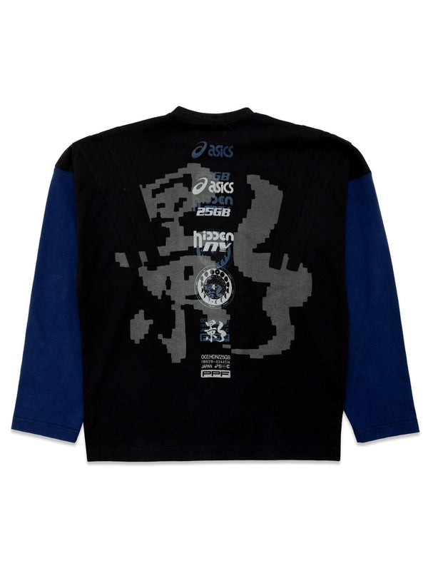 Dusk Paneled L/S Tee