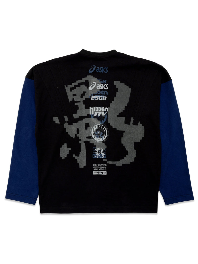 Dusk+Paneled+L%2FS+Tee