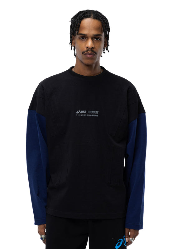 Dusk Paneled L/S Tee