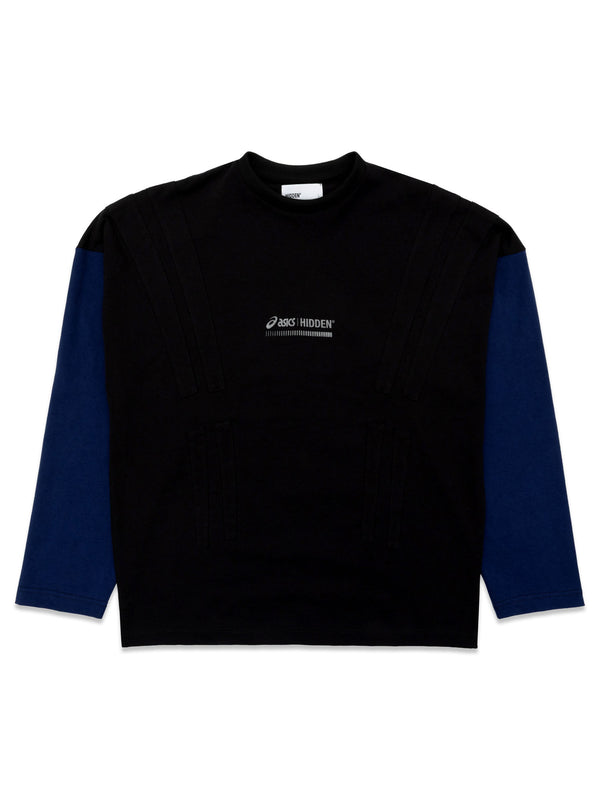 Dusk Paneled L/S Tee