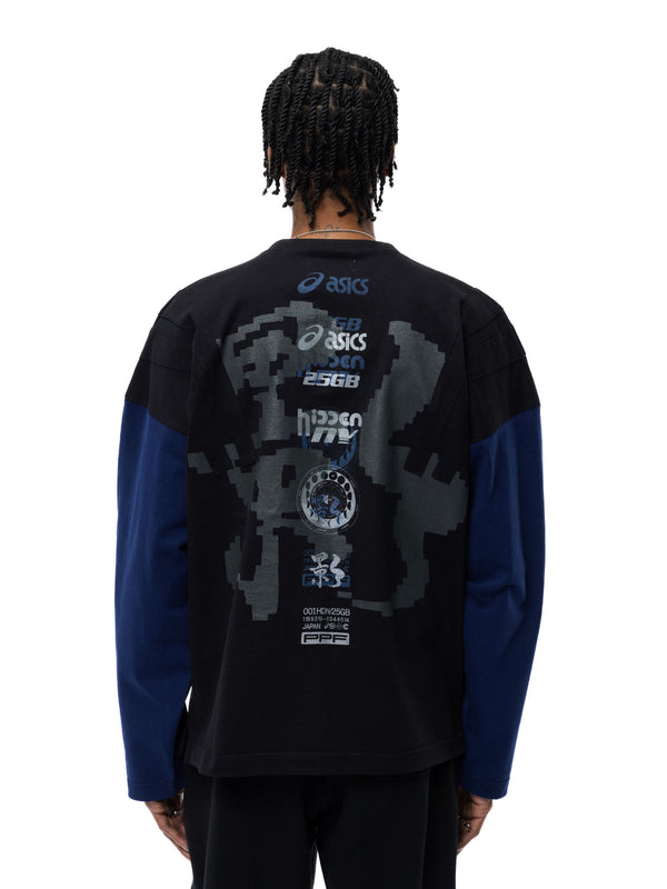 Dusk Paneled L/S Tee