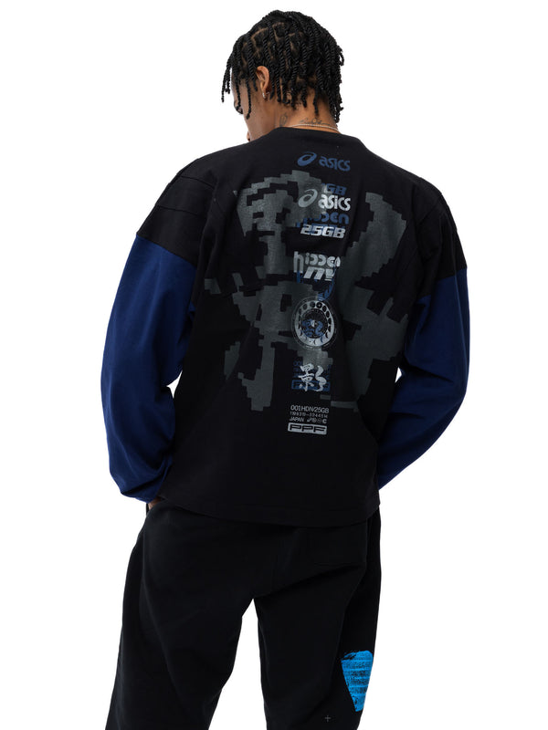 Dusk Paneled L/S Tee