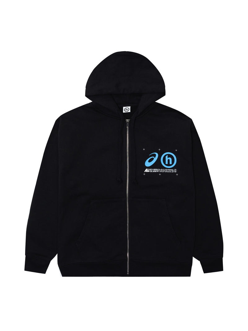 Dusk+Running+Man+Constellation+Zip+Hoodie