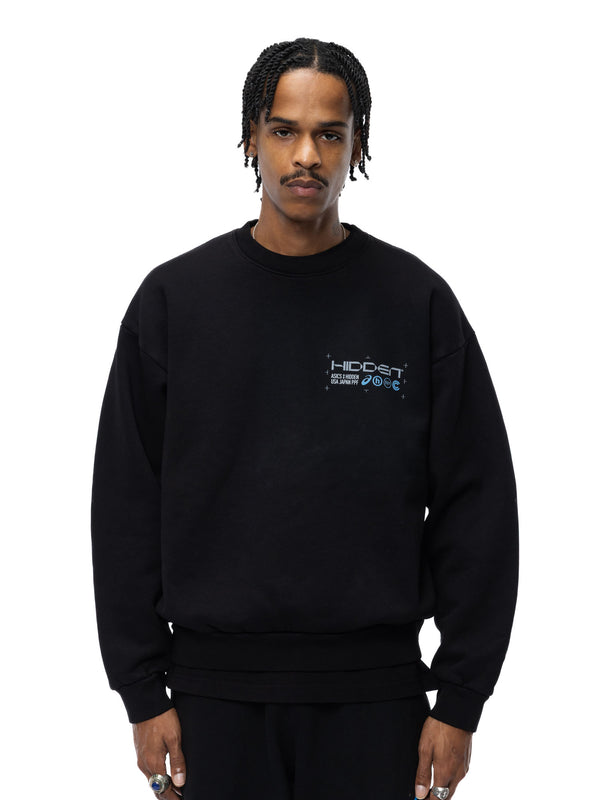 Dusk Eclipse Crewneck