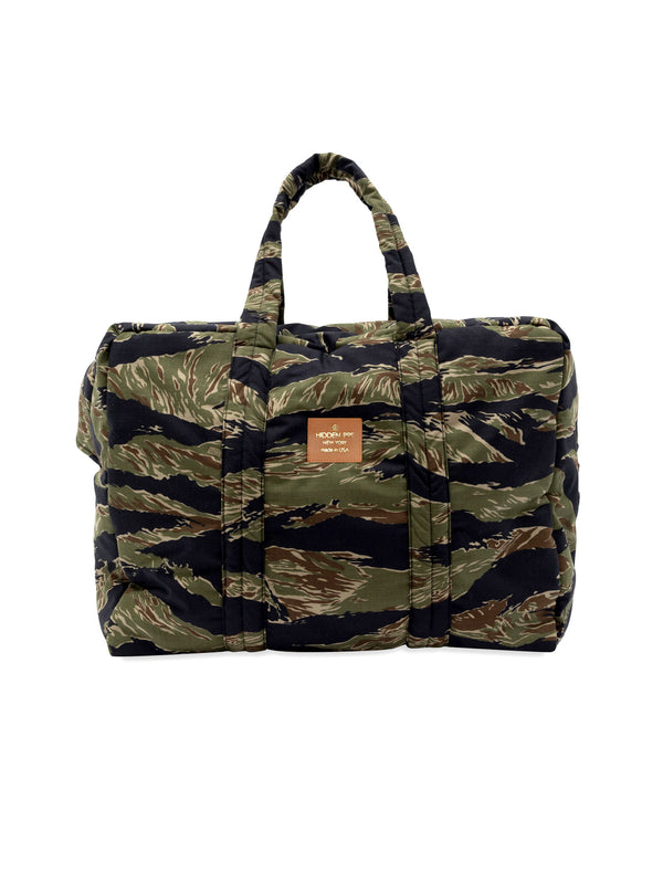 Tiger Stripe Padded Kit Bag