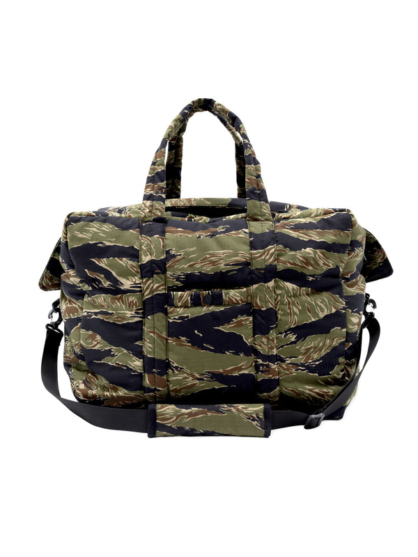 Tiger Stripe Padded Kit Bag
