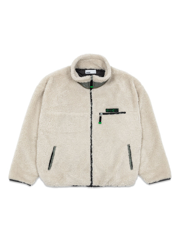 Sherpa Fleece Zip Jacket