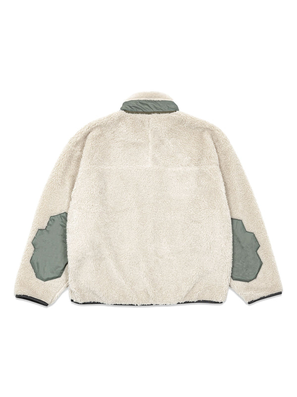 Sherpa Fleece Zip Jacket