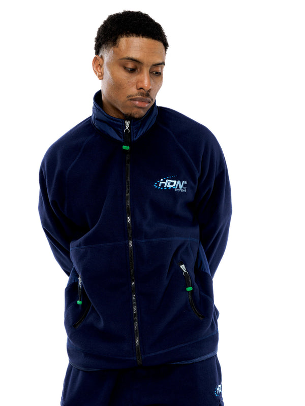 Polar Fleece Zip Jacket