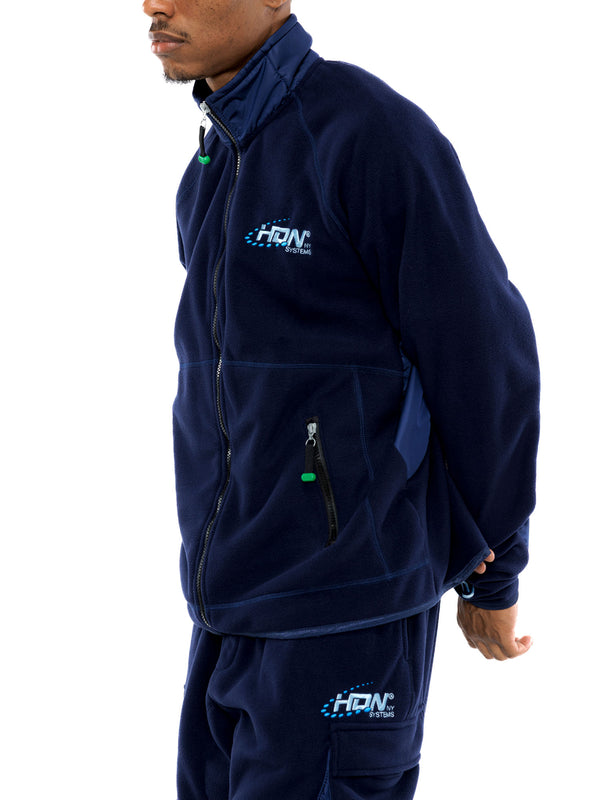 Polar Fleece Zip Jacket