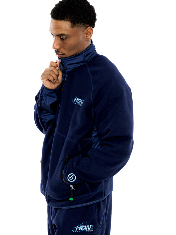 Polar Fleece Zip Jacket
