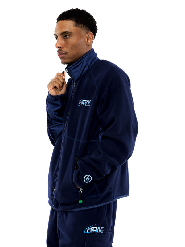 Polar Fleece Zip Jacket