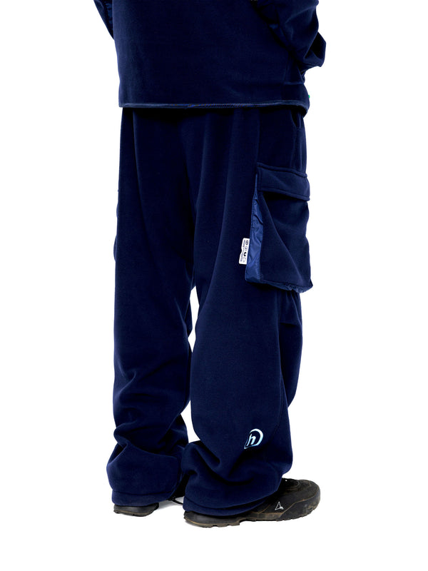 Polar Fleece Cargo Pants