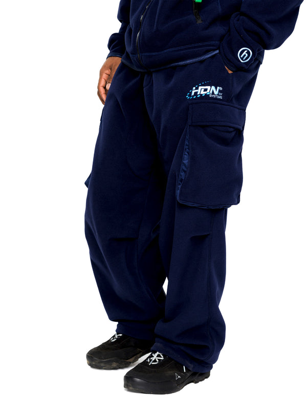 Polar Fleece Cargo Pants