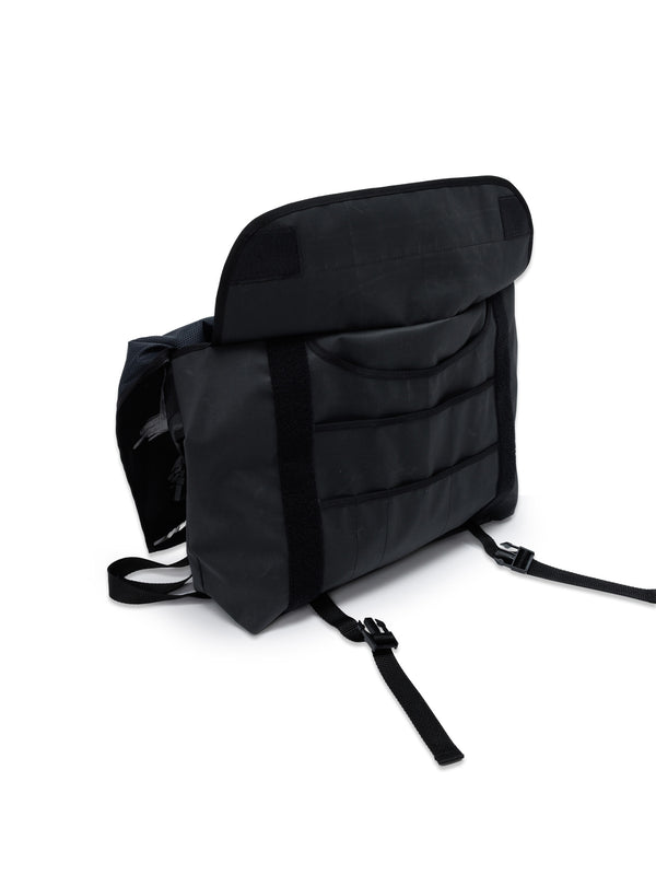 Zen Tech Collage Messenger Bag