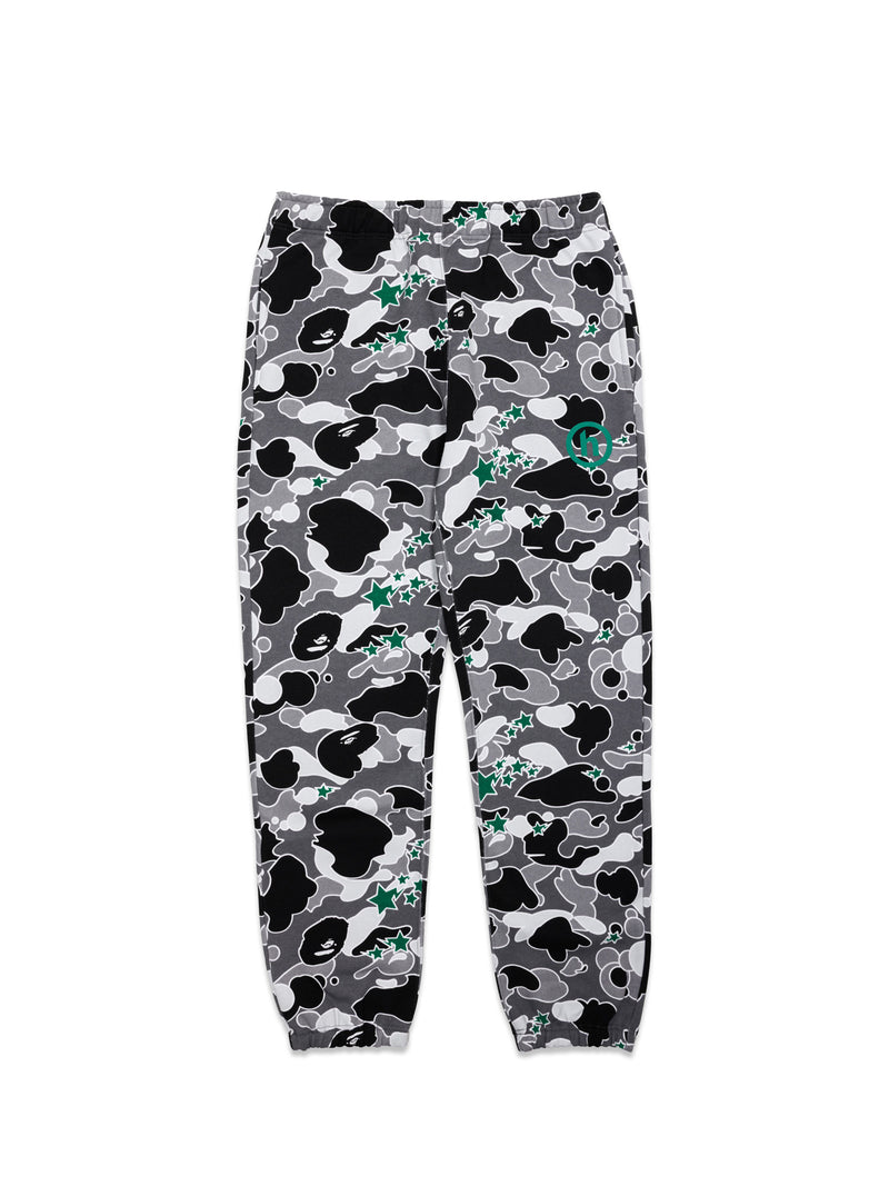 HIDDEN%C2%AE+x+BAPE+Psyche+Camo+Sweatpant