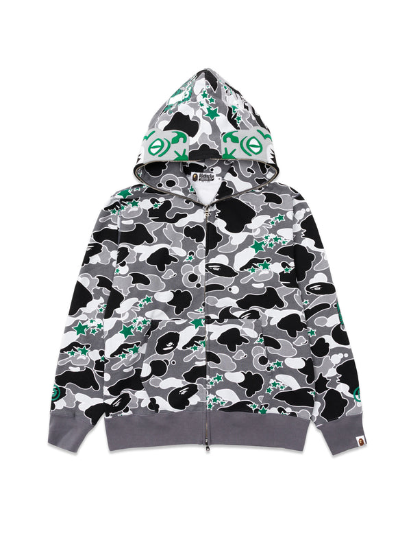 HIDDEN® x BAPE Psyche Camo Full Zip Hoodie