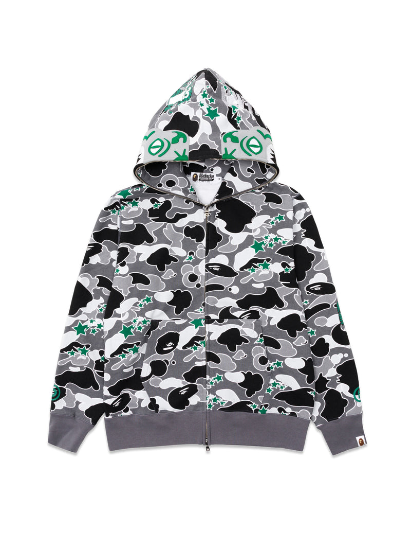 HIDDEN%C2%AE+x+BAPE+Psyche+Camo+Full+Zip+Hoodie