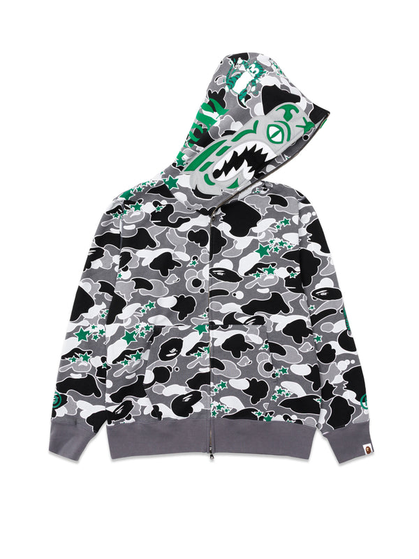 HIDDEN® x BAPE Psyche Camo Full Zip Hoodie