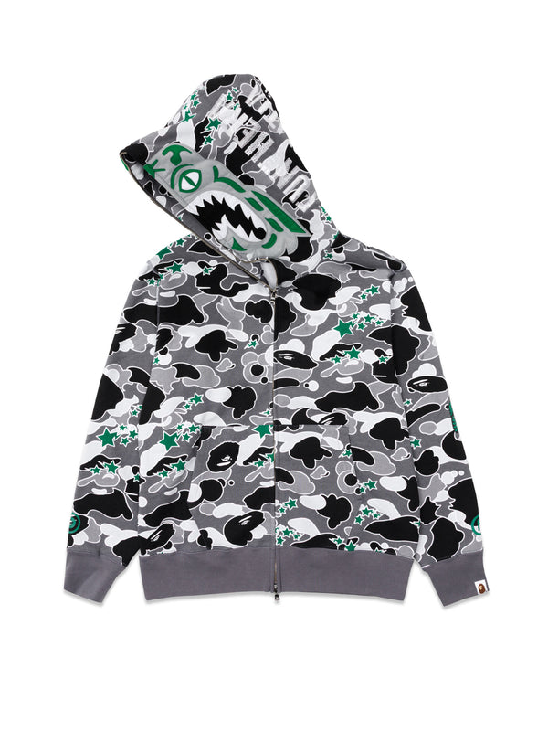 HIDDEN® x BAPE Psyche Camo Full Zip Hoodie