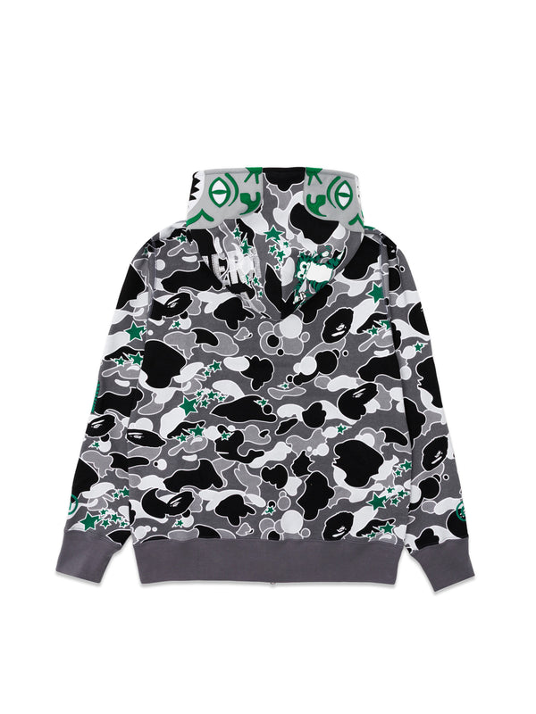HIDDEN® x BAPE Psyche Camo Full Zip Hoodie