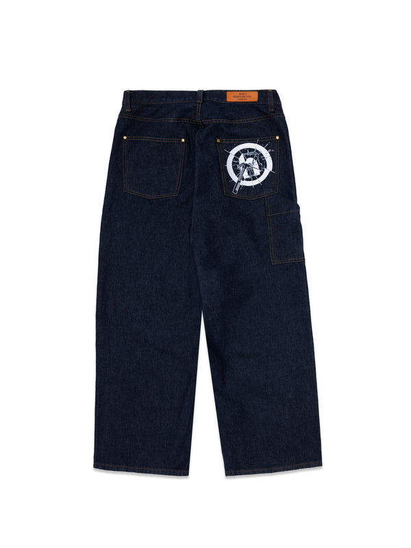 Raw Denim Pant