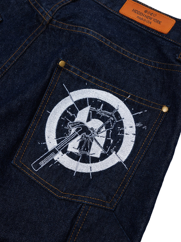 Raw Denim Pant