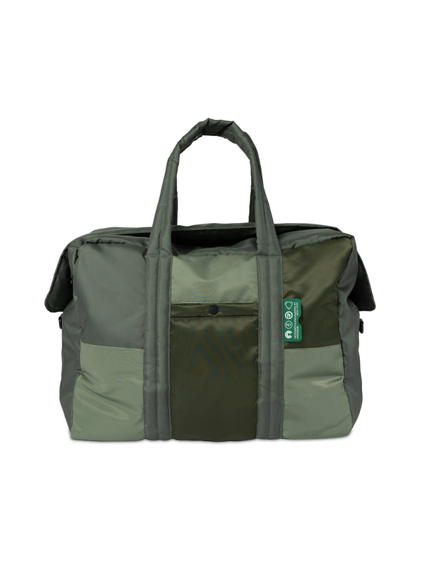 Patchwork Padded Kit Bag