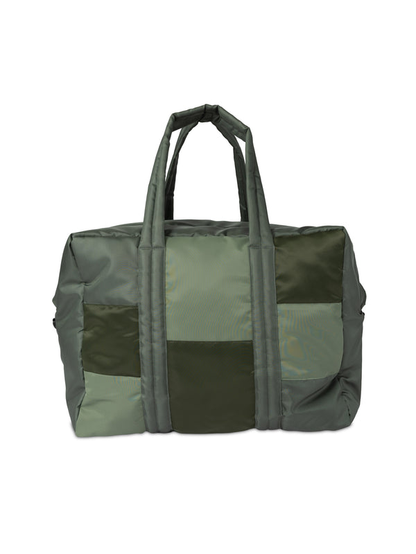 Patchwork Padded Kit Bag