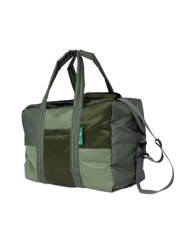 Patchwork Padded Kit Bag