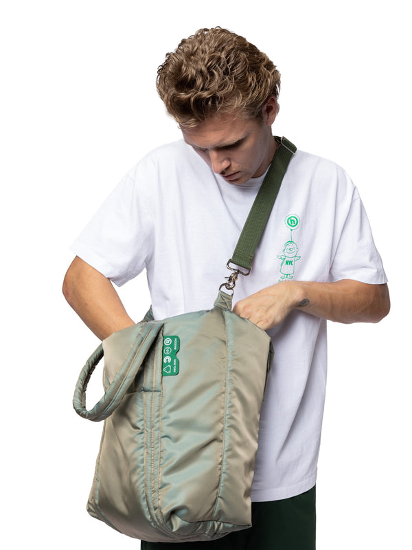 Pearlescent Padded Kit Bag
