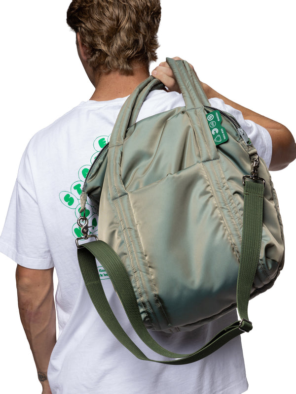 Pearlescent Padded Kit Bag