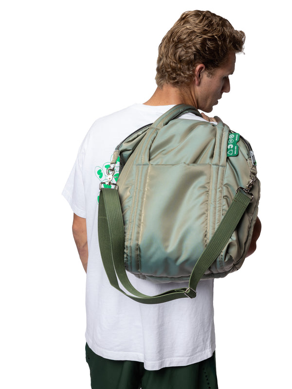 Pearlescent Padded Kit Bag