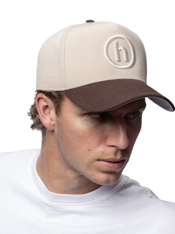 Two-tone Logo Hat