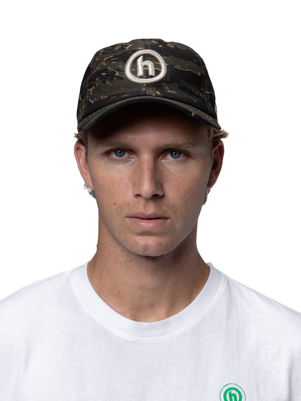 Camo Logo Dad Hat