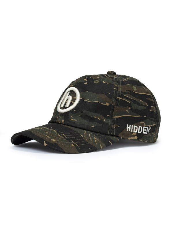 Camo Logo Dad Hat