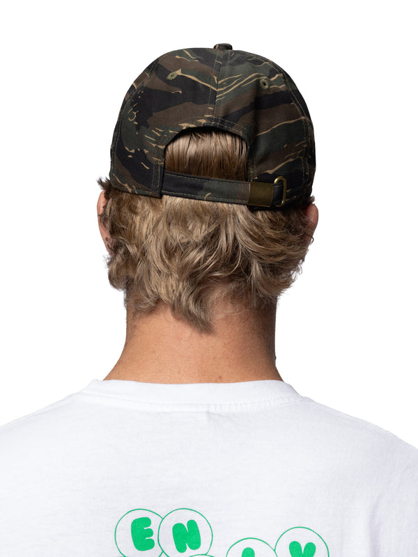 Camo Logo Dad Hat