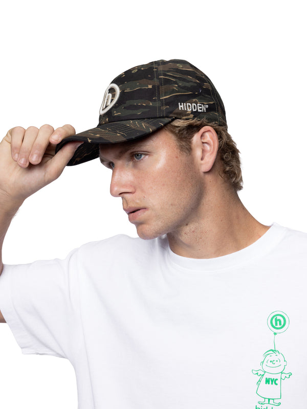 Camo Logo Dad Hat