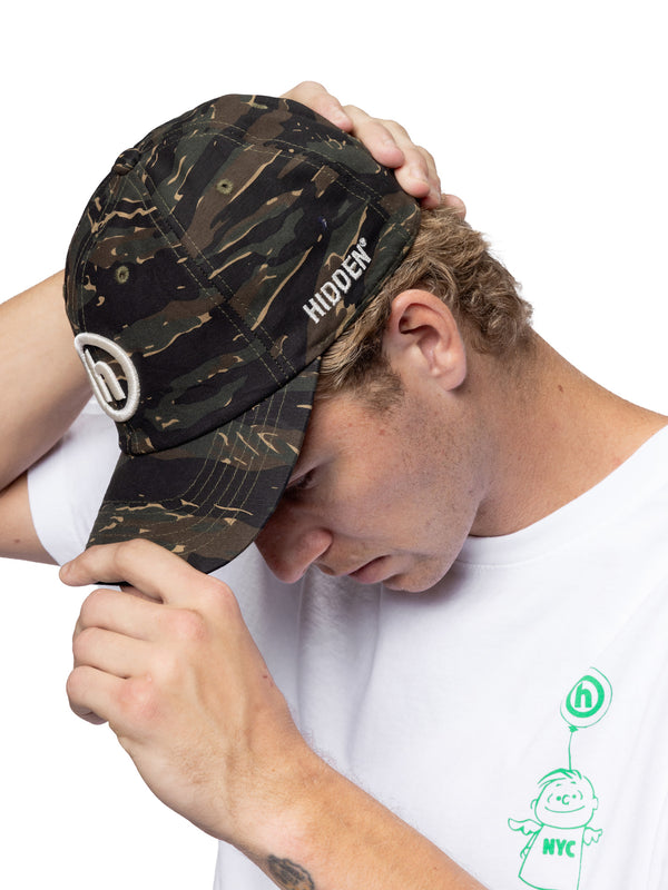 Camo Logo Dad Hat