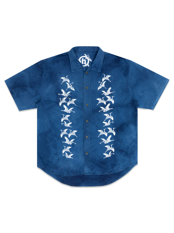 Crane SS Button Down