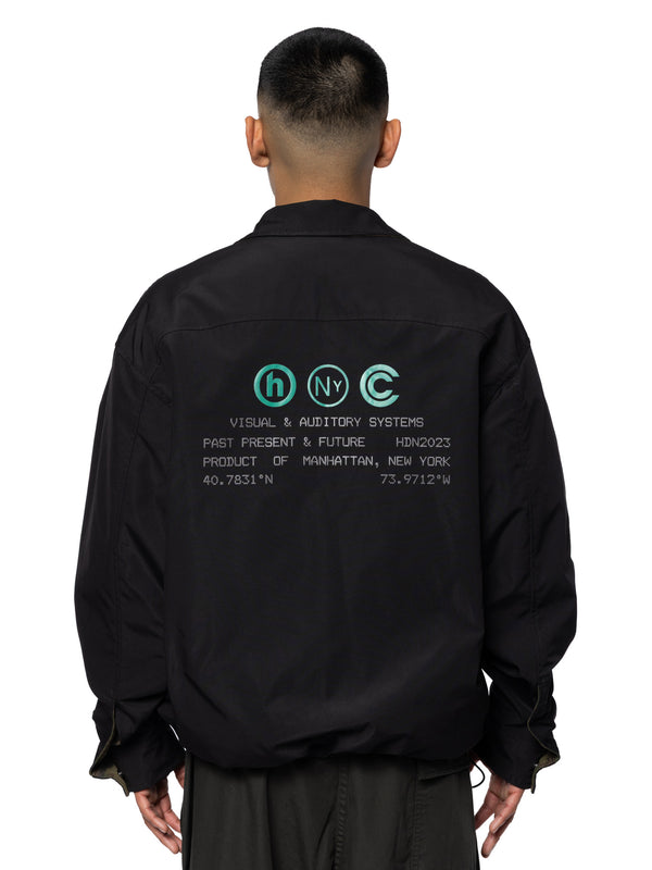 Reversible Harrington Jacket