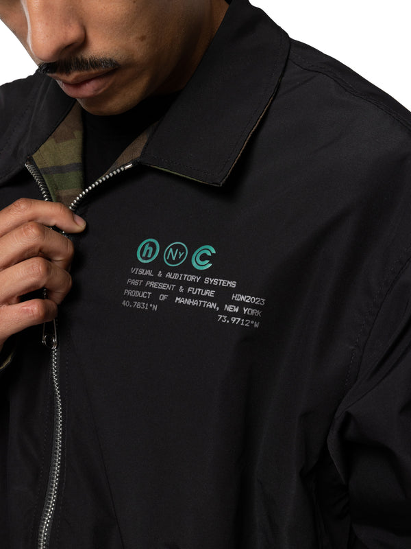 Reversible Harrington Jacket